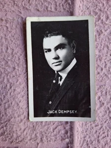 AMALGAMATED PRESS - SPORTS CHAMPIONS #9 JACK DEMPSEY BOXING  GD - Picture 1 of 2