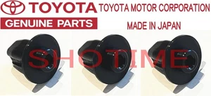 TOYOTA 93-02 JZA80 SUPRA MK4 Side Skirt Rocker Molding Panel Clip 3 pcsOEM - Imagen 1 de 2