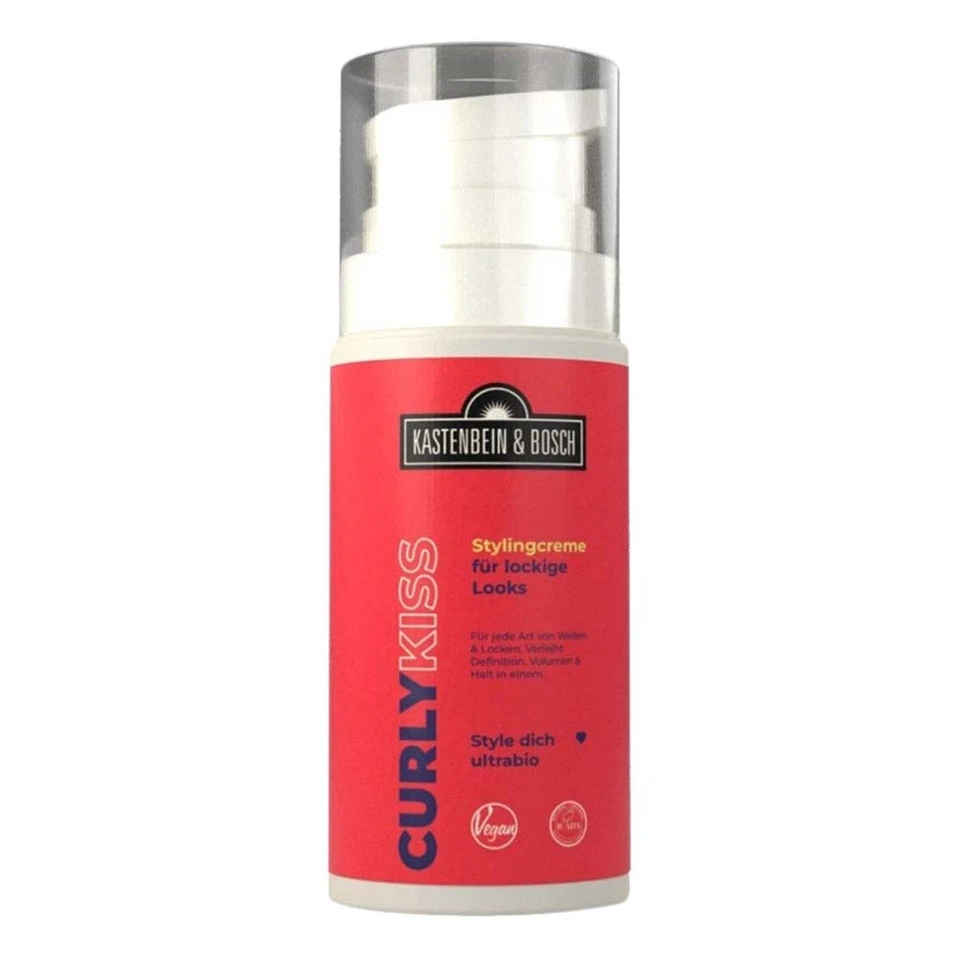 Curly Kiss - Stylingcreme für lockige Looks 100ml | KASTENBEIN & BOSCH