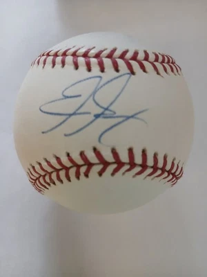 Eric Gagne, 2003 Cy Young Winner for Dodgers, signed MLB Baseball - Image 1 of 4