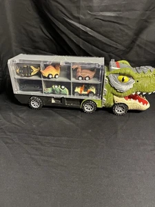 Dino Truck And Case - Picture 1 of 2