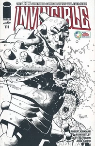Invincible #111 Diamond Retailer Summit Variant 2014 Skybound Kirkman - Bild 1 von 2