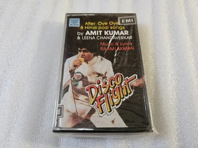 RARE Disco Flight Amit Kumar Hindi Audio Cassette Foto 1 de 2