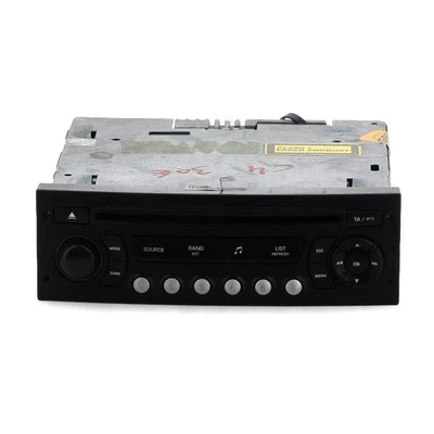 Posto Multimediale - Peugeot 307 PH.2 - 1614201480 - V0-7700L - Immagine 1 di 3