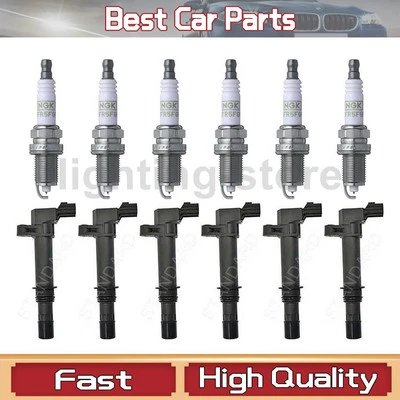 Bobina de encendido bujía NGK encendido estándar para Mitsubishi 2006-2008 12 piezas Foto 1 de 4