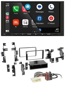 JBL MP3 DAB Bluetooth USB 2DIN Autoradio für Nissan Cube ab 09 Frontier ab 13 - Bild 1 von 9