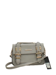 River Island Women's Bag Grey 100% Other Crossbody - Picture 1 of 7