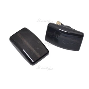 2x Front Fender Side Marker Repeater Lights For Holden Commodore VP VR 1991-1995 - Picture 1 of 10