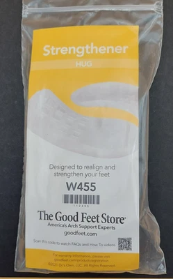 The Good Feet Store Strengthener Hug W455 4 Wide Excelente Estado - Imagem 1 de 4