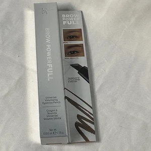 It Cosmetics Brow PowerFULL Volumizing Eyebrow Pencil Universal Taupe NEW - Picture 1 of 2