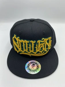Sullen Art Collective Black Artist Series Graphic Snapback Hat Cap One Size - Picture 1 of 7