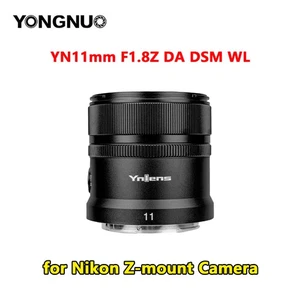 YONGNUO YN11mm F1.8Z DA DSM WL AF Auto Focus Prime Lens for Nikon Z-mount Camera - Picture 1 of 11