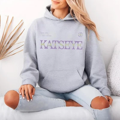 Camiseta sudadera con capucha Kpop Katseye Beautiful Chaos Tracklist Tour 2025 Foto 1 de 4