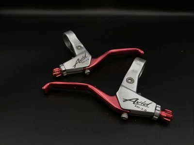 Palancas de freno Avid SD 2.0 rojo plateado MTB  Foto 1 de 4