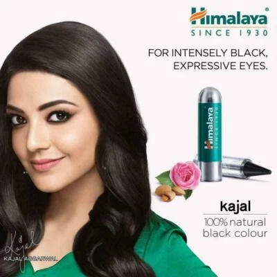 Himalaya Herbals Natural Lead Free EyeLiner KAJAL Kohl  - 2.7Gm Stick- Free Ship - Image 1 of 4