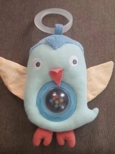 Skip Hop Baby Play Gym Mat Replacement Part  Bird Crinkle Toy Owl  - Picture 1 of 5