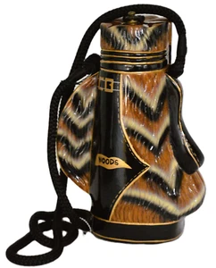 Timmy Woods Wood Golf Bag Clutch Shoulder Crossbody Bag NWT - Picture 1 of 10