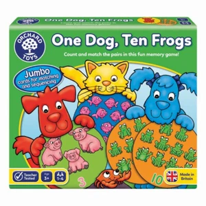 Orchard Game - One Dog, Ten Frogs OC066N - Picture 1 of 3