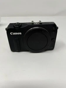 Canon EOS M Mirrorless Camera Body, Black {18MP} Plus Accessories - Picture 1 of 15