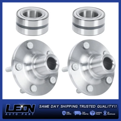 2 Front Wheel Bearing & Hub Assembly 2013-2019 Ford Escape & 15-19 Lincoln MKC - Image 1 of 4