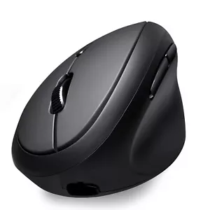 Perixx PERIMICE-819B Bluetooth Portable Vertical Mouse - Wireless - Picture 1 of 1