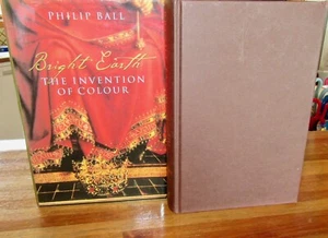 Tierra brillante la invención del color ~ Philip Ball. 1er HbDj 2001 NUEVO en MELB - Imagen 1 de 12