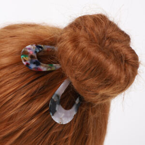 4pcs French Hair Pin Hair Accessories Women Bobby Pin Hair Pin