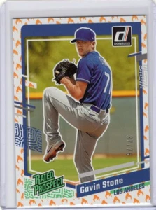 Panini 2023 Donruss Gavin Stone On Fire 37/75 Los Angeles Dodgers No. 43 - Bild 1 von 2