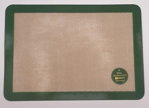 Mrs. Anderson's Baking Non-Stick Silicone Roasting Mat 11.5" x 16.23” - Picture 1 of 8