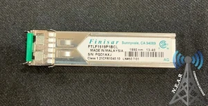 Finisar FTLF1519P1BCL Glasfaser Transceiver, 1550nm *PN01292020*  - Bild 1 von 3