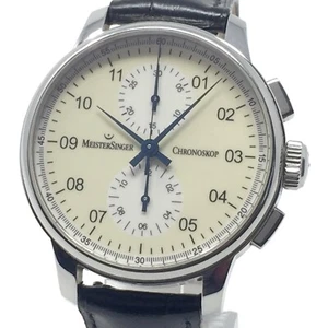 MEISTERSINGER (like new & unworn) 44mm Chronoskop Chronograph Automatic MM203 - Picture 1 of 9