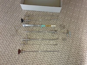 Vintage Medical Tools Equipment Surgical Device Lot Stainless Steel - Picture 1 of 11