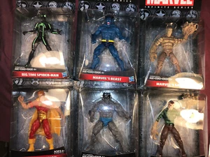 Hasbro Marvel Infinite Series 3.75 Lot 6 New Figures Spider-Man Beast Sandman - Picture 1 of 9
