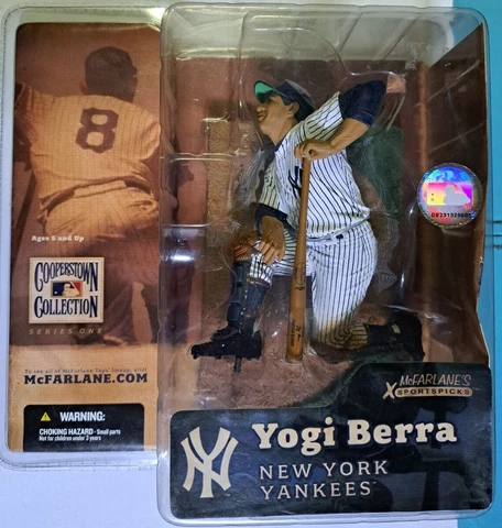 2004 McFarlane MLB Cooperstown Collection Series 1 YOGI BERRA Yankees NIB Cover