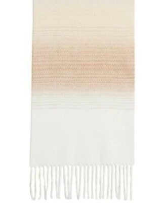 Steve Madden Mezcla Ombré Silenciador Bufanda Camel Foto 1 de 2