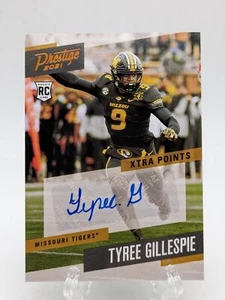 💥 2021 Chronicles Prestige Draft Pick Tyree Gillespie Bronze RC Auto PS-TGI - Picture 1 of 2