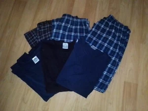 3 x Schlafanzug Herren lang Gr. XL 56/58 neuwertig - Bild 1 von 3