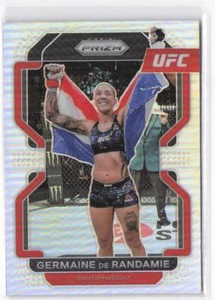 2022 Panini Prizm UFC Germaine de Randamie #173 Silver - Bild 1 von 2
