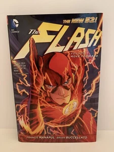 New 52 The Flash Vol. 1 HC/DJ Signed By Francis Manapaul & Buccellato + Remarque - Picture 1 of 7