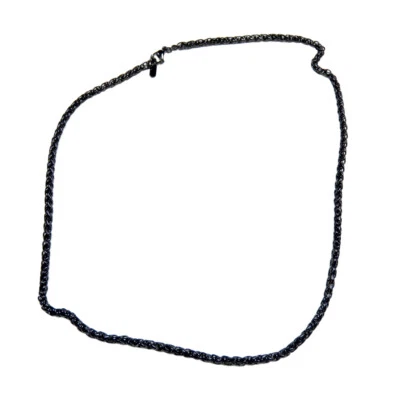 Cadena de bordillo de acero inoxidable pulido Foto 1 de 3