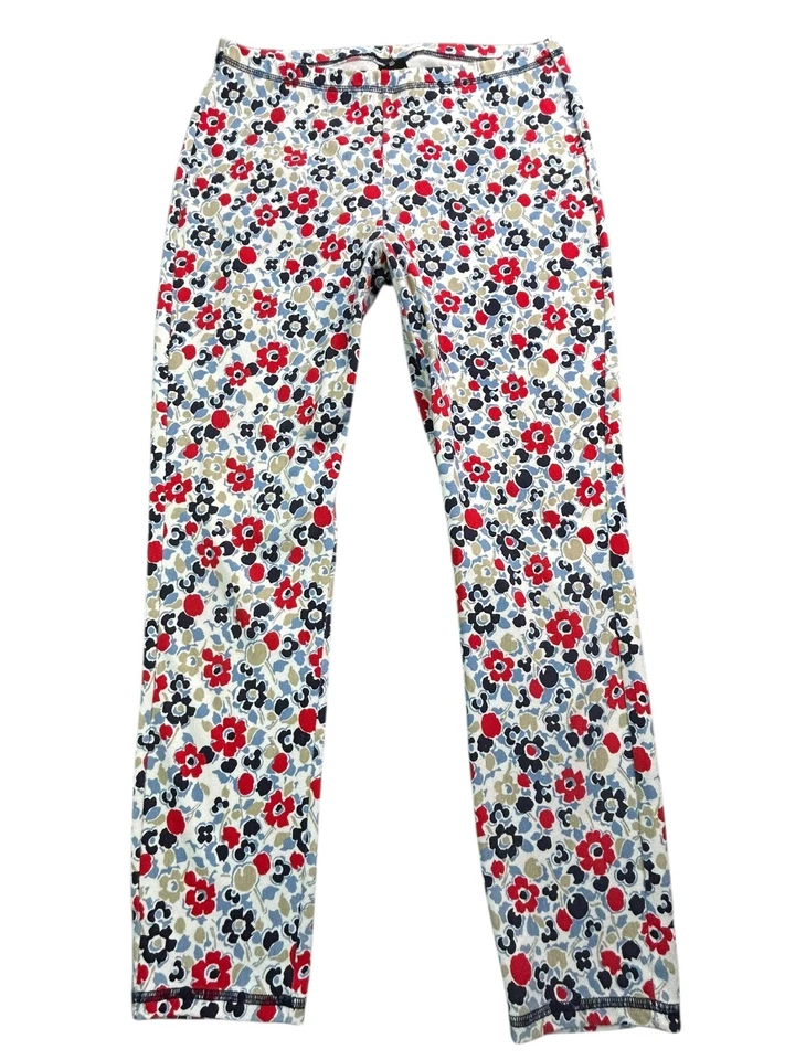 Hue Leggings Womens Size Small Multicolor Floral Comfort Stretch - Image 1 of 4