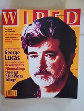 WIRED Magazine George Lucas Feb 1997