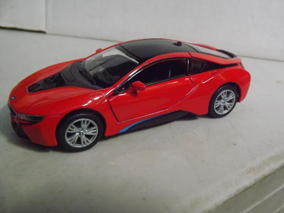 Kinsmart Red BMW i18  1/36 Scale - Image 1 of 4