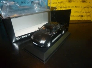1/43 Minichamps Toyota Hilux 2007 black 400166662 nero noir black schwarz negro - Imagen 1 de 1