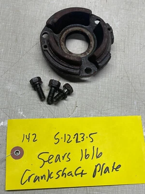 Cojinete del cigüeñal Sears Suburban 16/6 tractor Tecumseh OH160 montaje del estator Foto 1 de 3