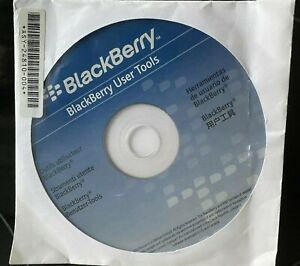 BLACKBERRY USER TOOLS CD-ROM PHONE DRIVERS