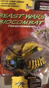 transformers waspinator punginator kenner beast wars biocombat takara tomy g1 - Foto 1 di 1