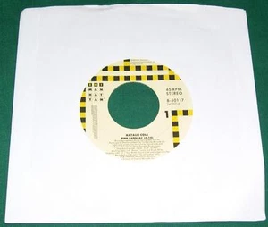 NATALIE COLE - Pink Cadillac / I Wanna Be That Woman (45 RPM) VG+ - Picture 1 of 1