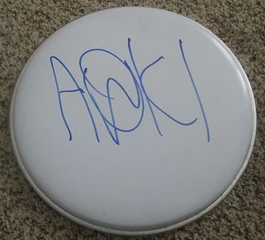 Cabezal de tambor firmado por Steve Aoki con prueba - Imagen 1 de 2