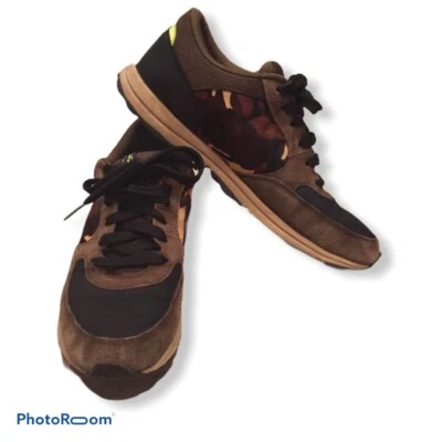 Tênis Feminino Exclusivo SAM EDELMAN Marrom Camuflado Cabelo de Bezerro Tamanho 8.5 - Imagem 1 de 4